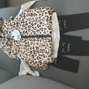 Cool cat Vest set